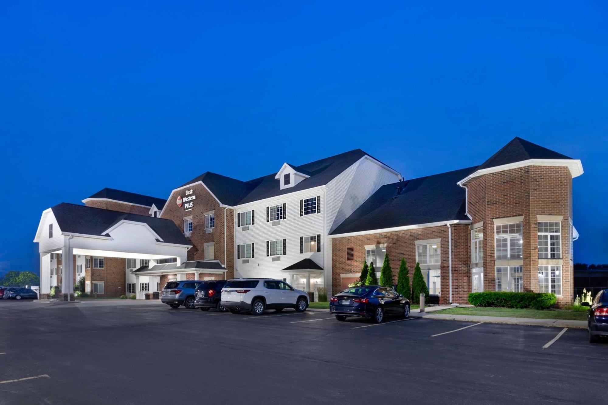 Best Western Plus Appleton Airport Mall Hotel Eksteriør billede